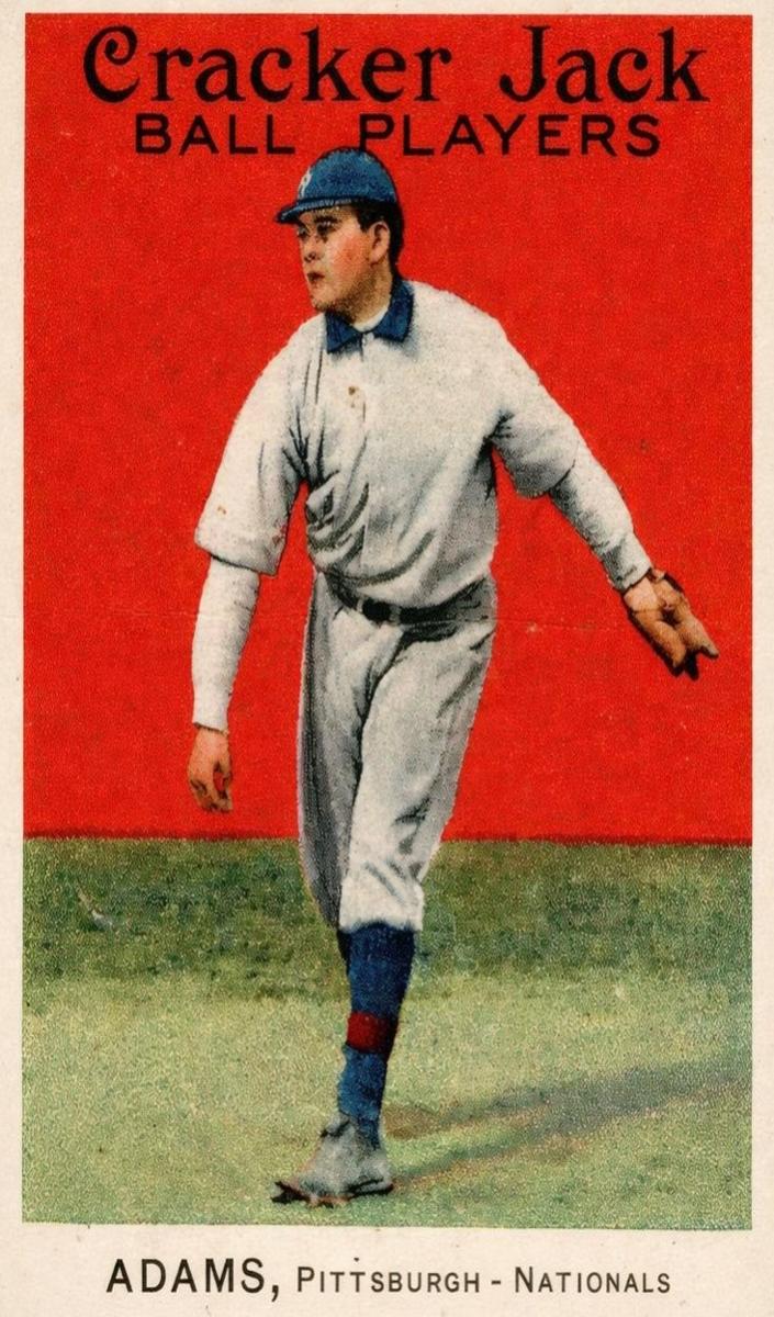 1914 Charles Adams [Charlie Sheen Collection] #63
