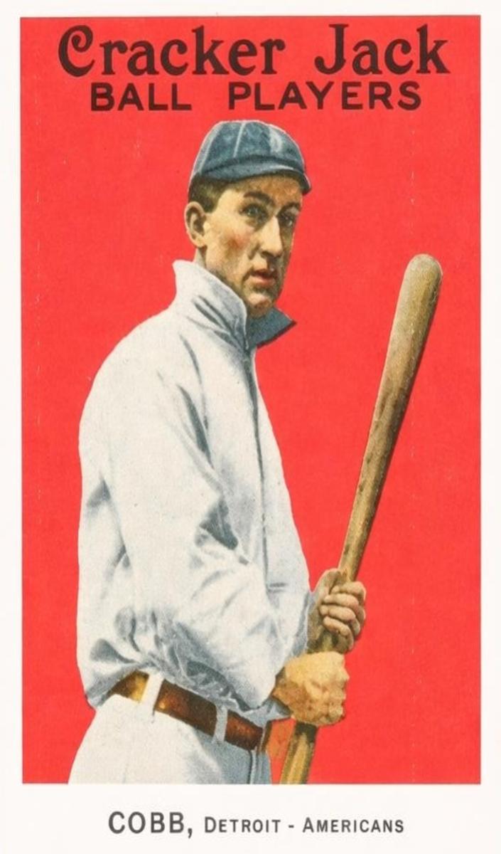 1915 Ty Cobb #30