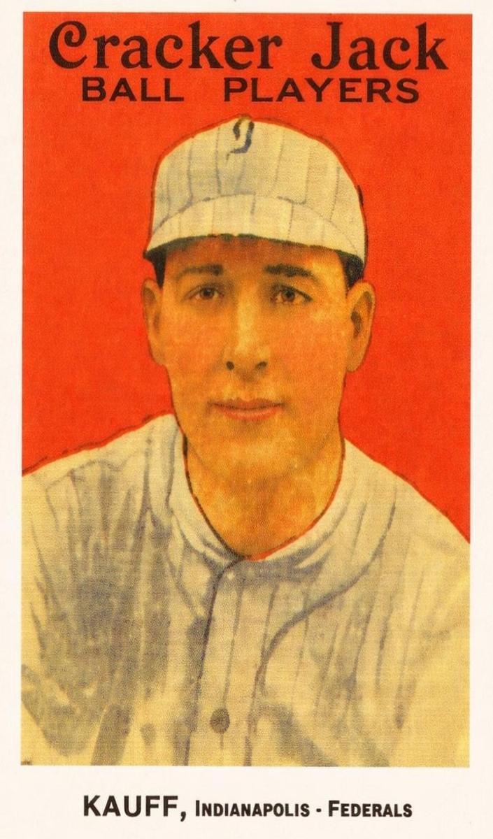 1915 Benny Kauff #160
