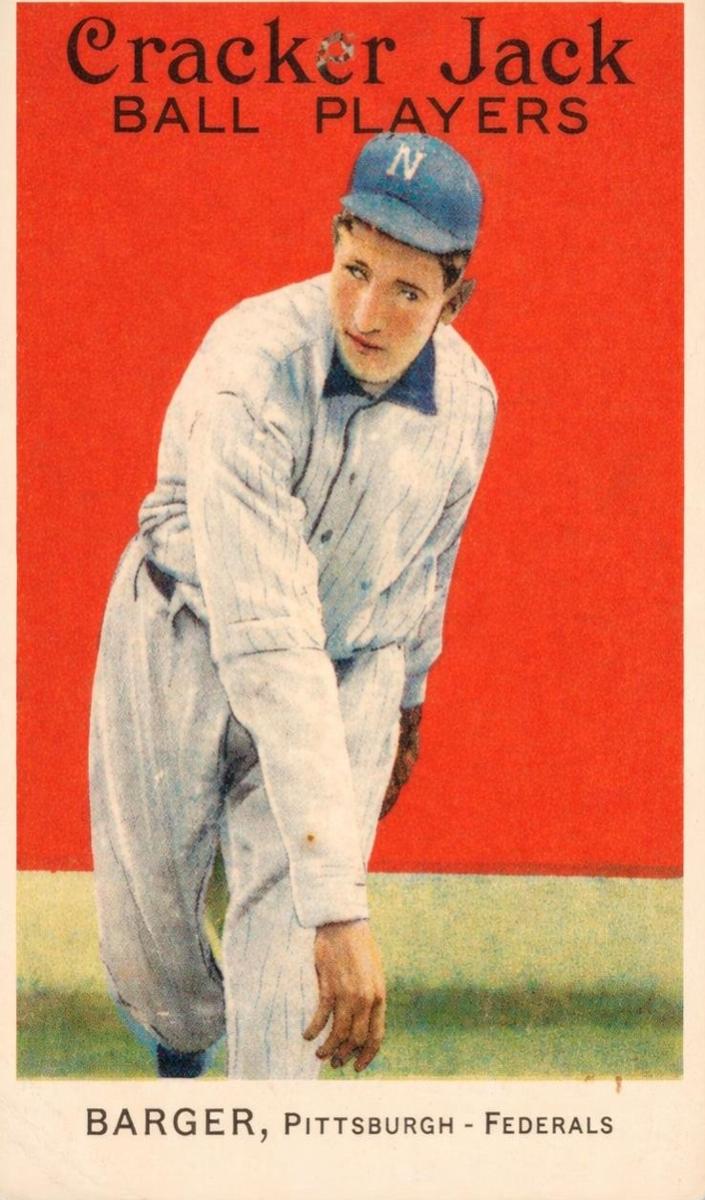 1915 Cy Barger #141