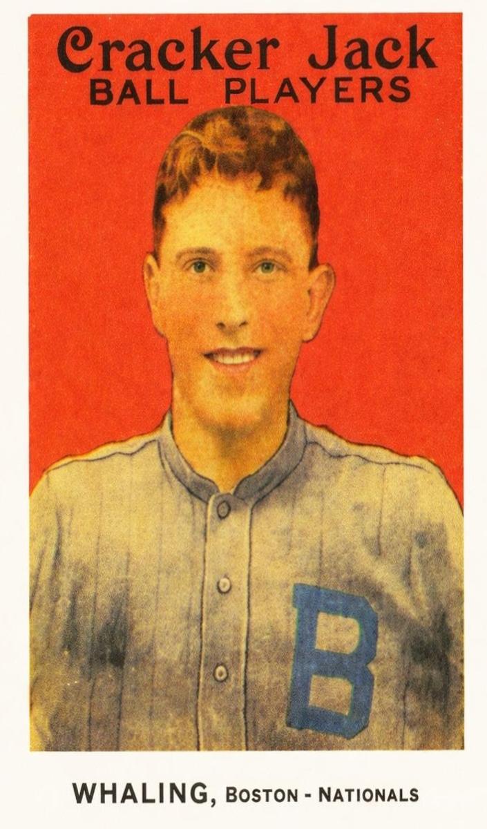1915 Bert Whaling #163