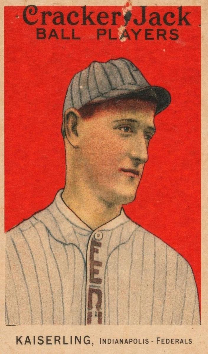 1915 George Kaiserling #157