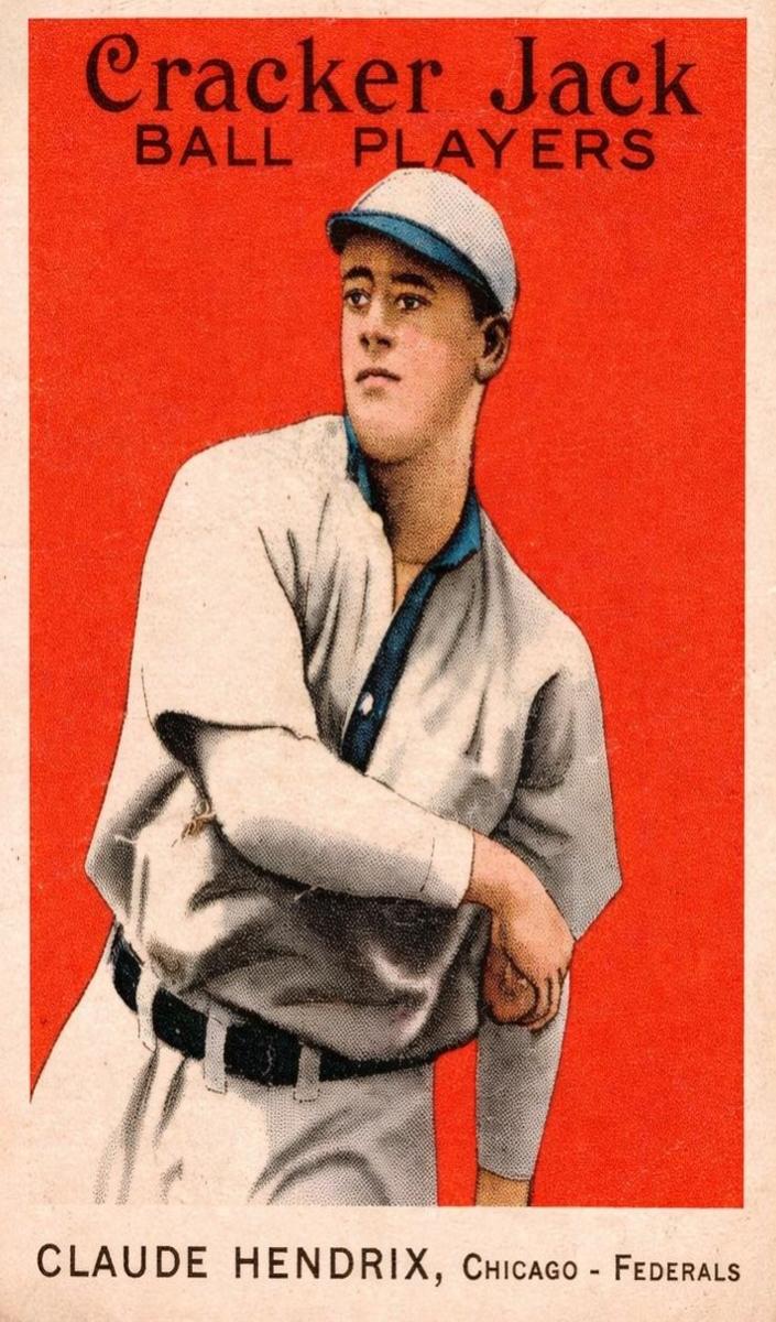 1915 Claude Hendrix #76