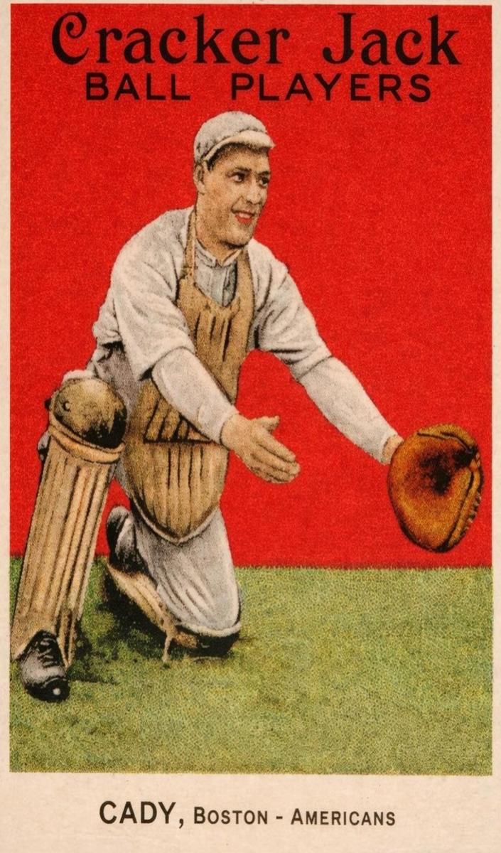 1915 Forest Cady #87