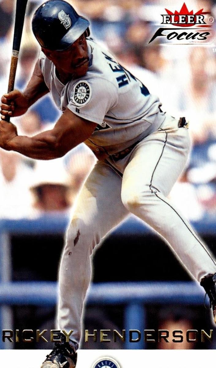 2001 Rickey Henderson #195
