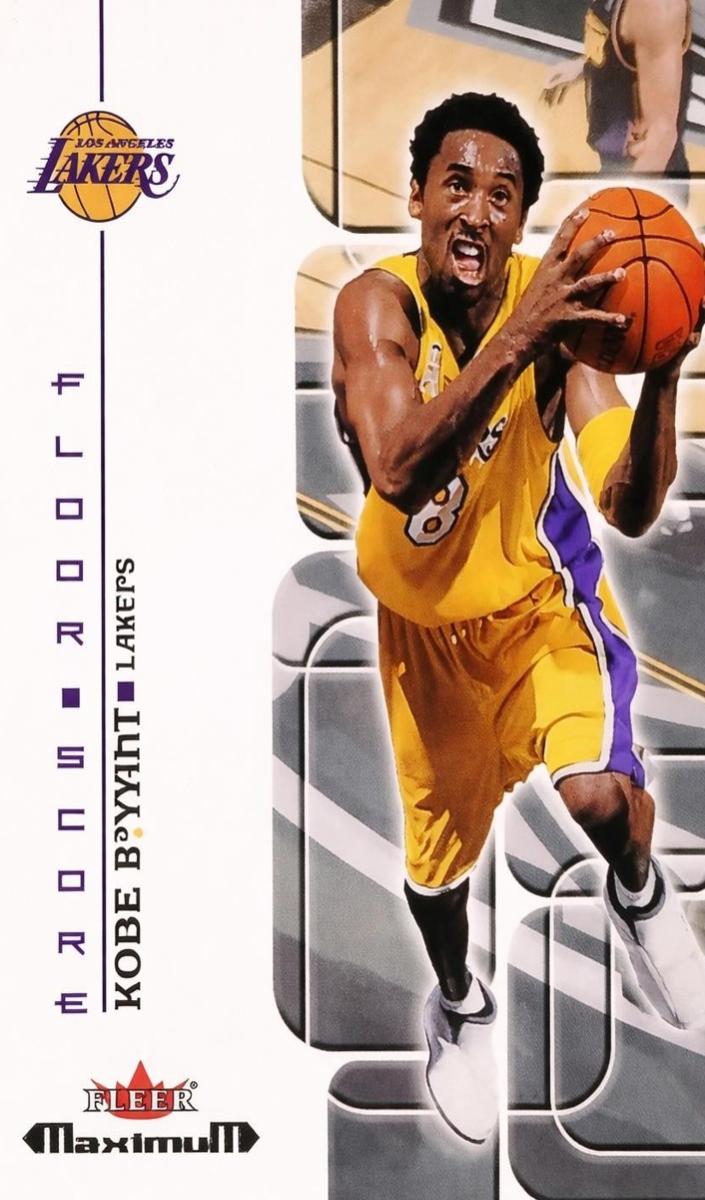 2001 Fleer Maximum Kobe Bryant #13FS card
