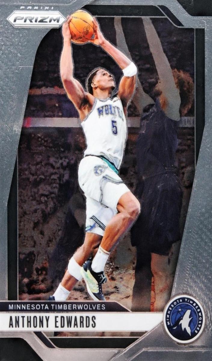 Anthony Edwards 2024-25 Prizm Basketball card