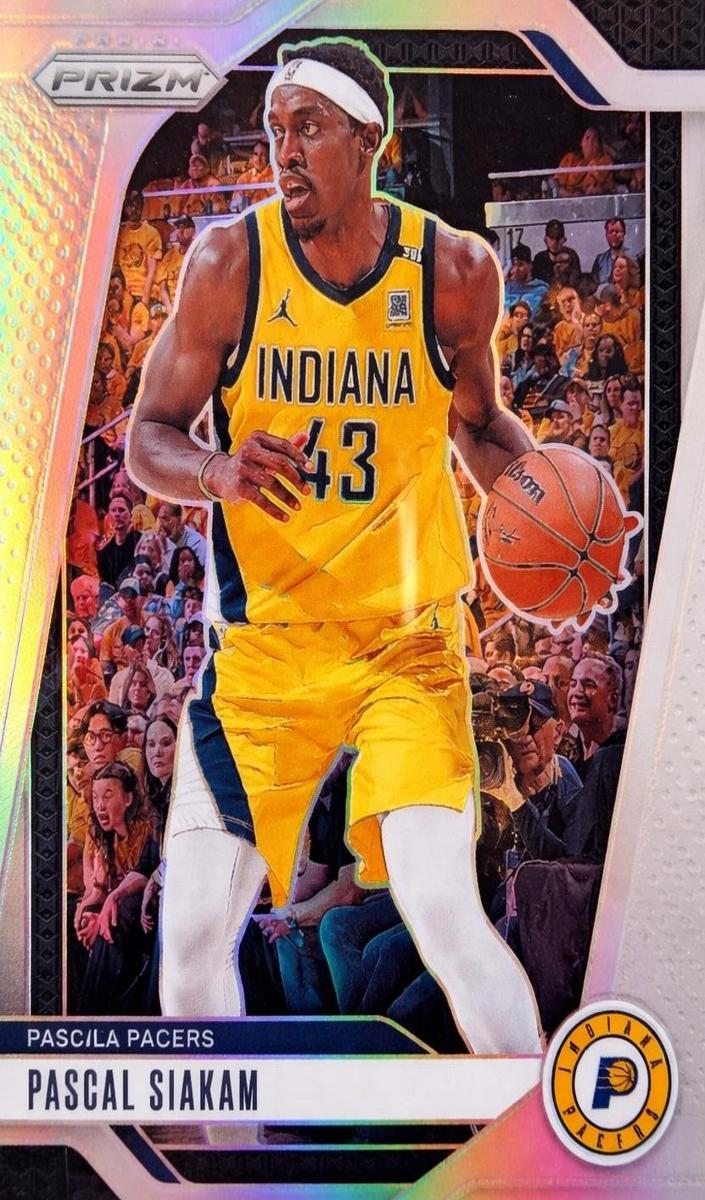 Pascal Siakam 2024-25 Prizm Basketball card