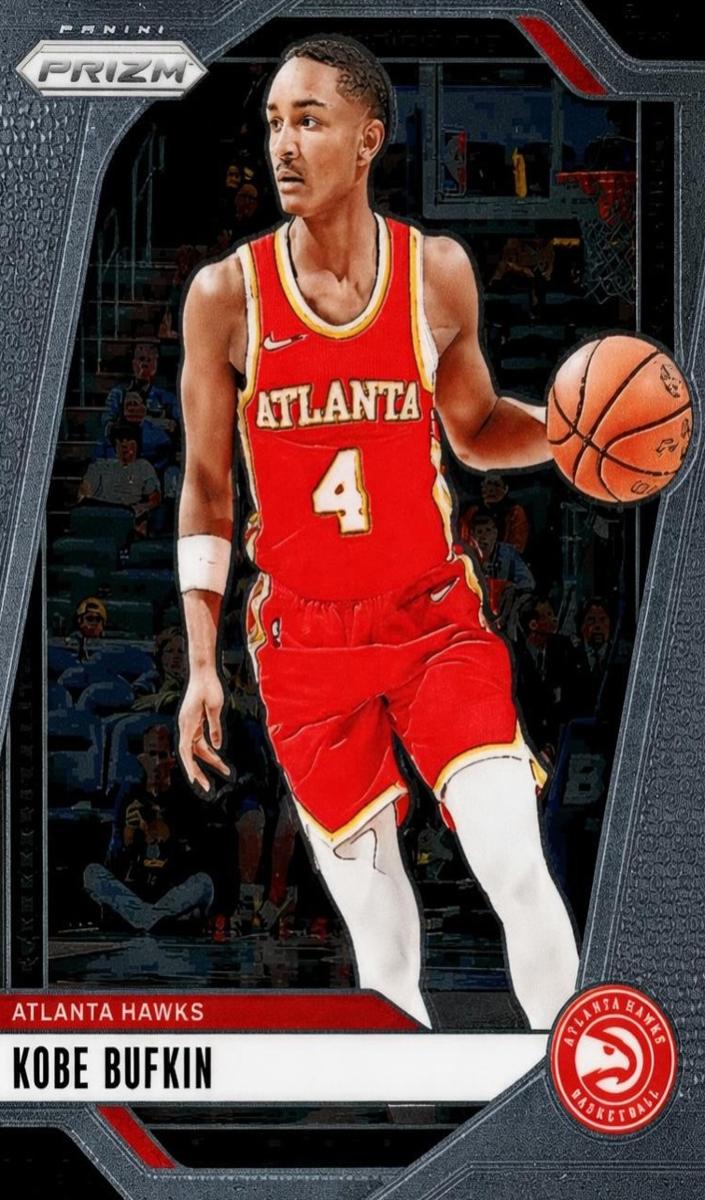 Kobe Bufkin 2024-25 Prizm Basketball card