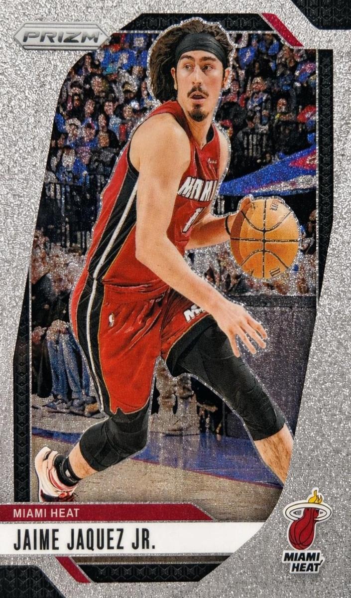 Jaime Jaquez Jr. 2024-25 Prizm Basketball card