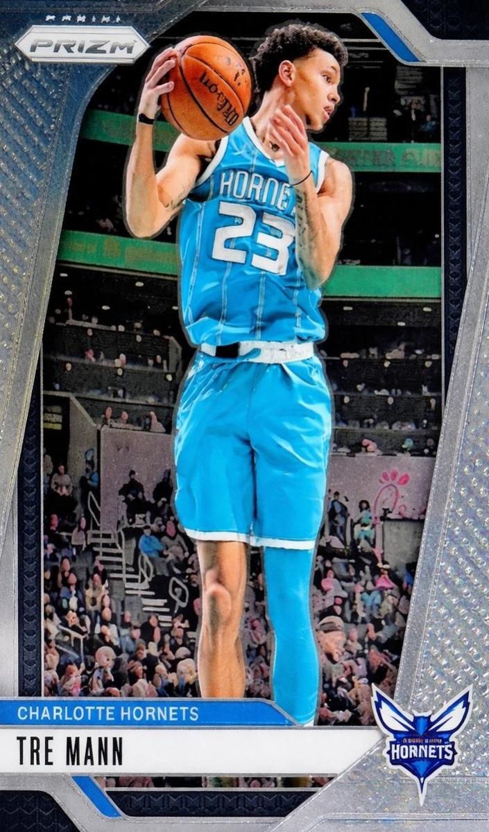 Tre Mann 2024-25 Prizm Basketball card