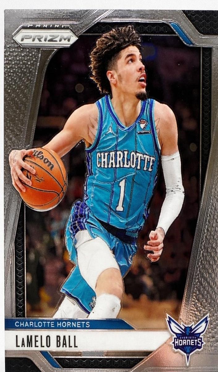 LaMelo Ball 2024-25 Prizm Basketball card