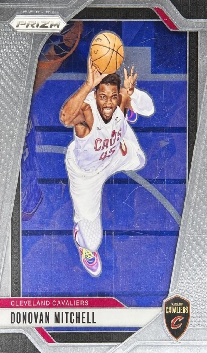 Donovan Mitchell 2024-25 Prizm Basketball card