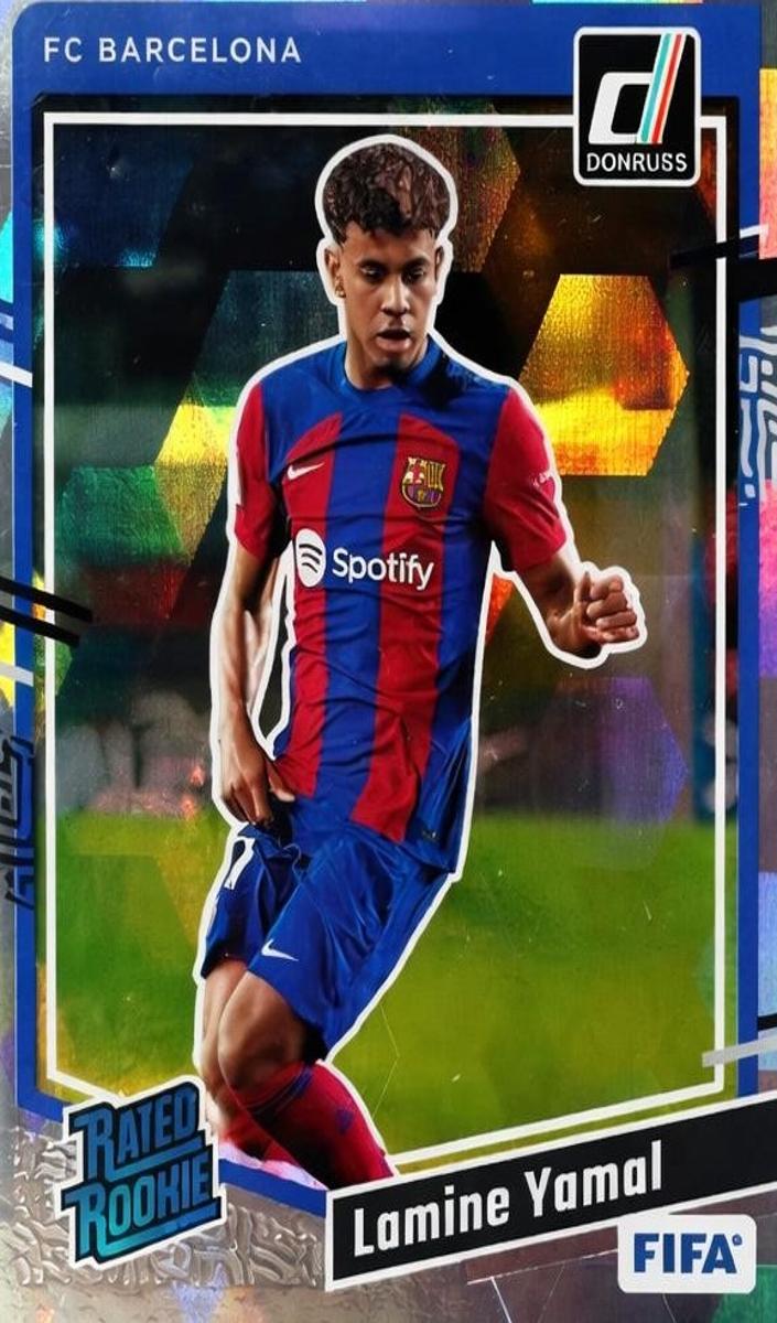 2023 Lamine Yamal [Cubic] #177