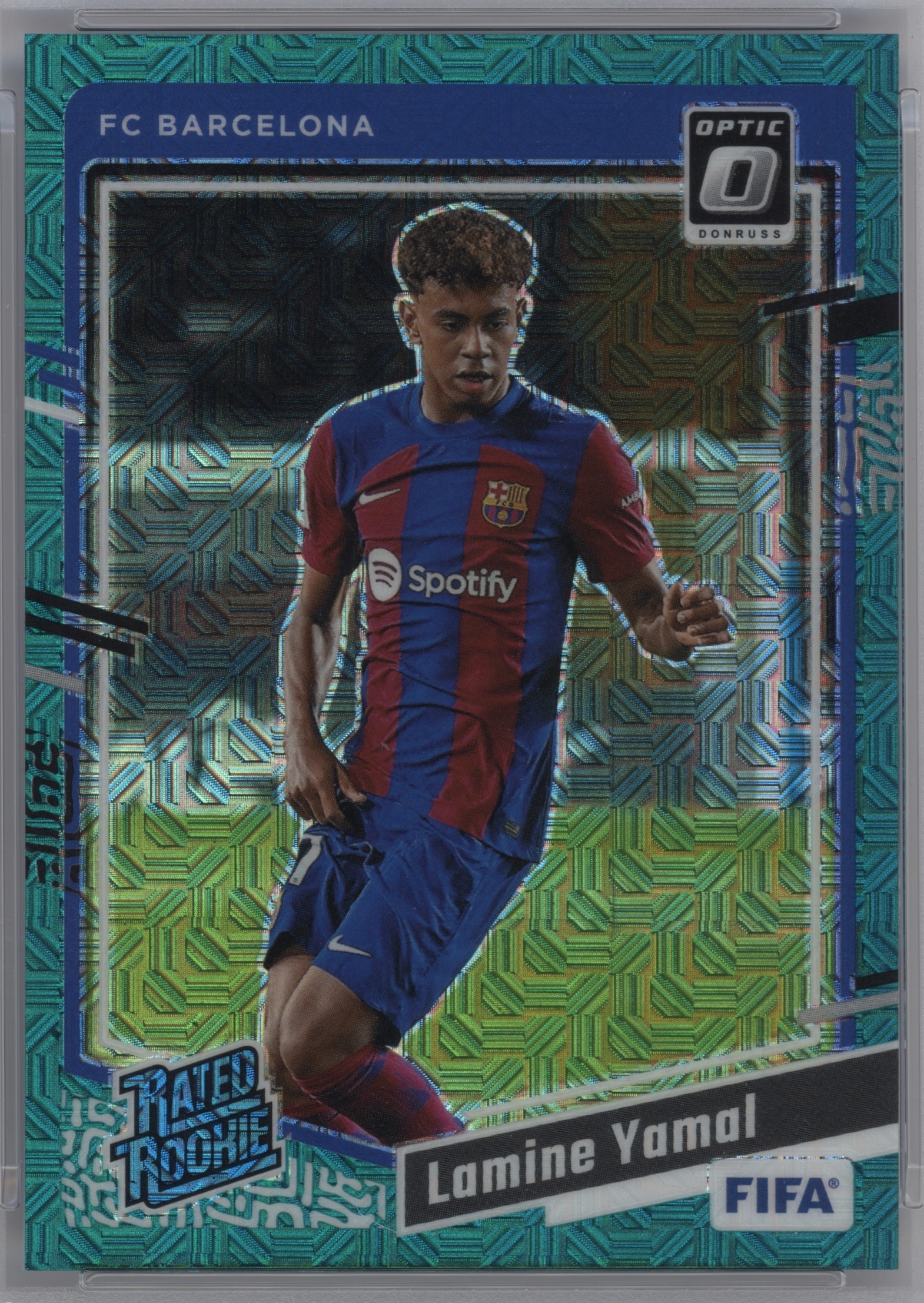 2023 Panini Donruss Mojo #177 Fifa Lamine Yamal front