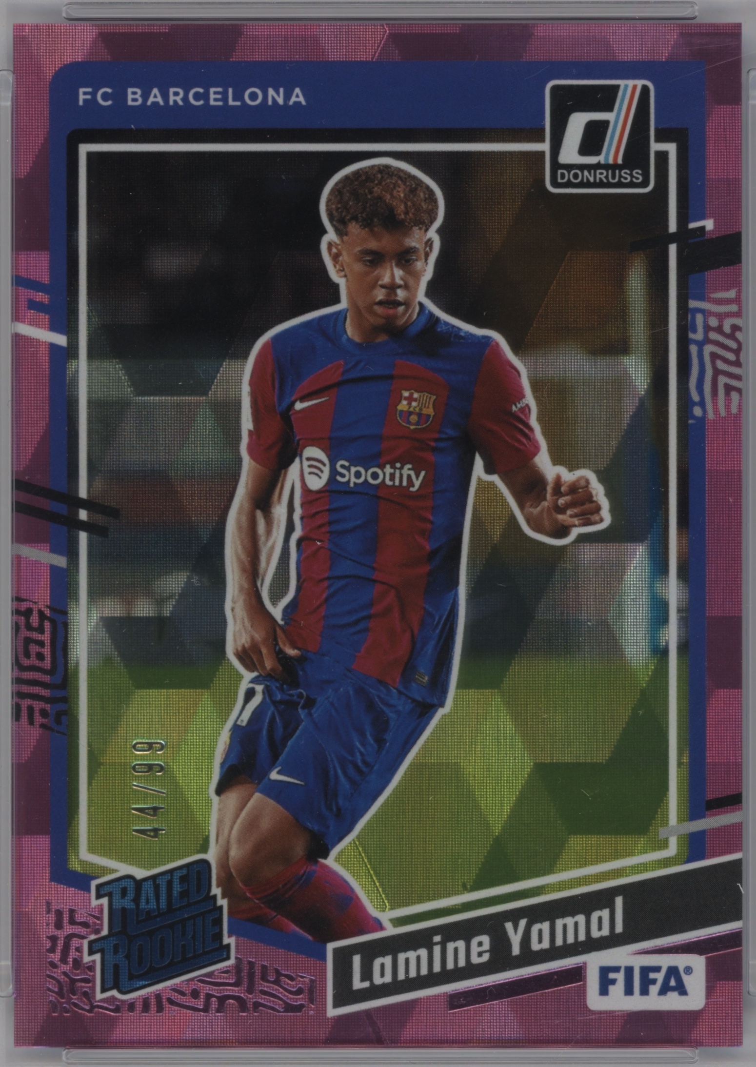 2023 Lamine Yamal [Pink Cubic] #177