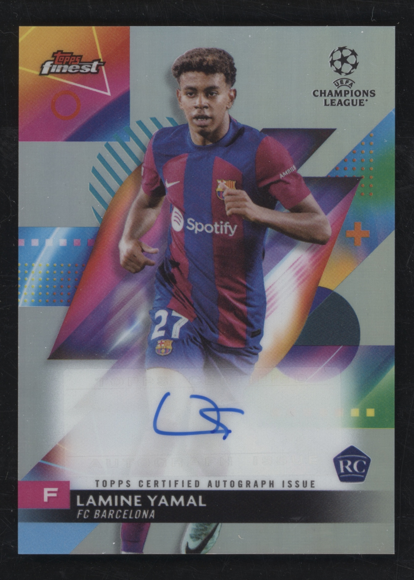 2023 Lamine Yamal #A-LY