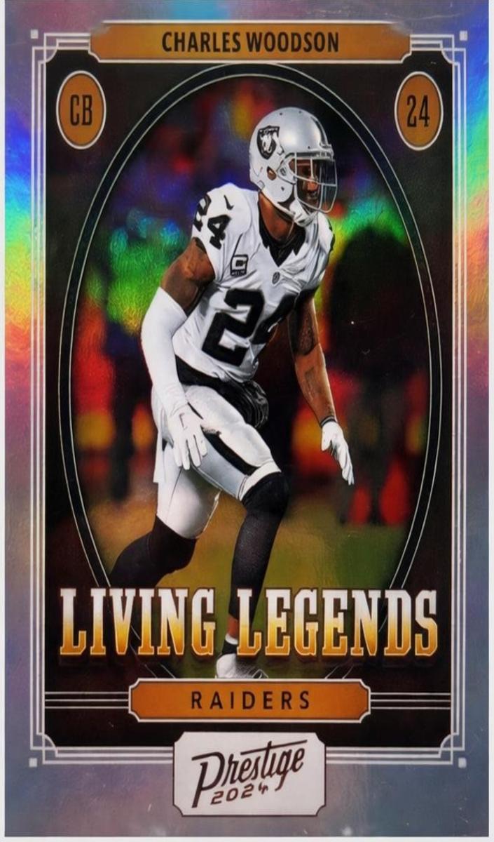 2024 Charles Woodson #LL-CWN