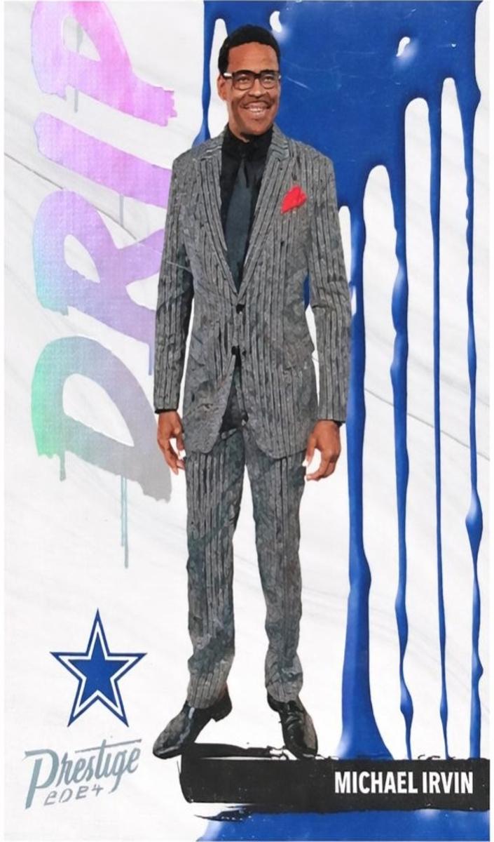 2024 Michael Irvin #D-MIN