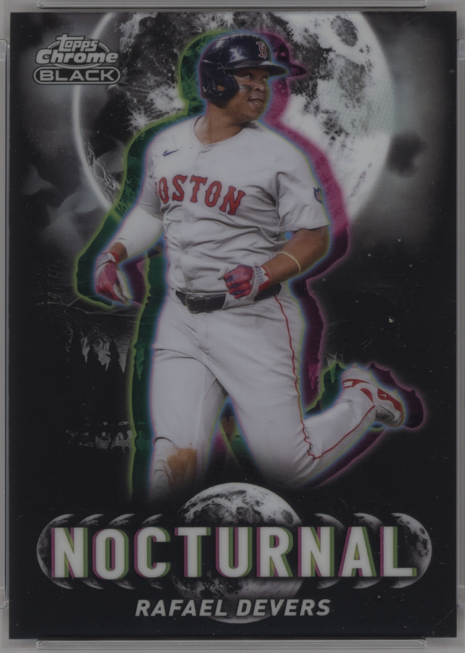 2025 Rafael Devers #NOC-22