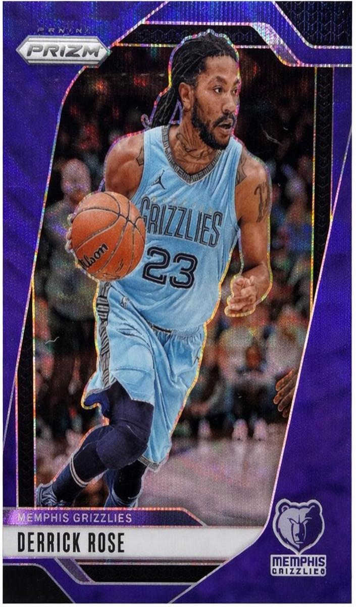 Derrick Rose 2024-25 Prizm Basketball card