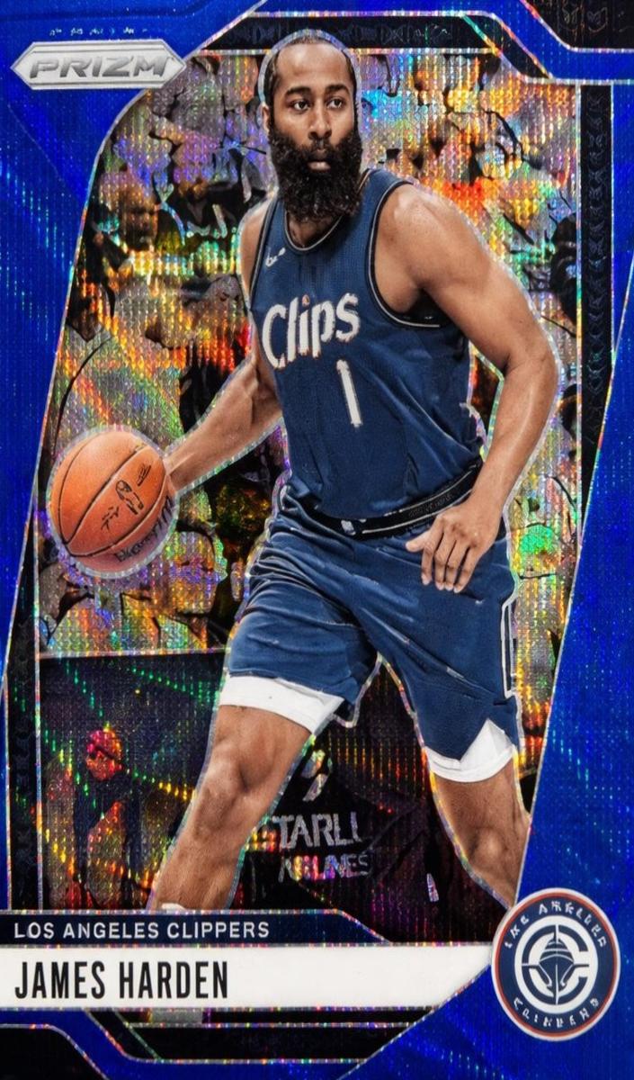 James Harden card