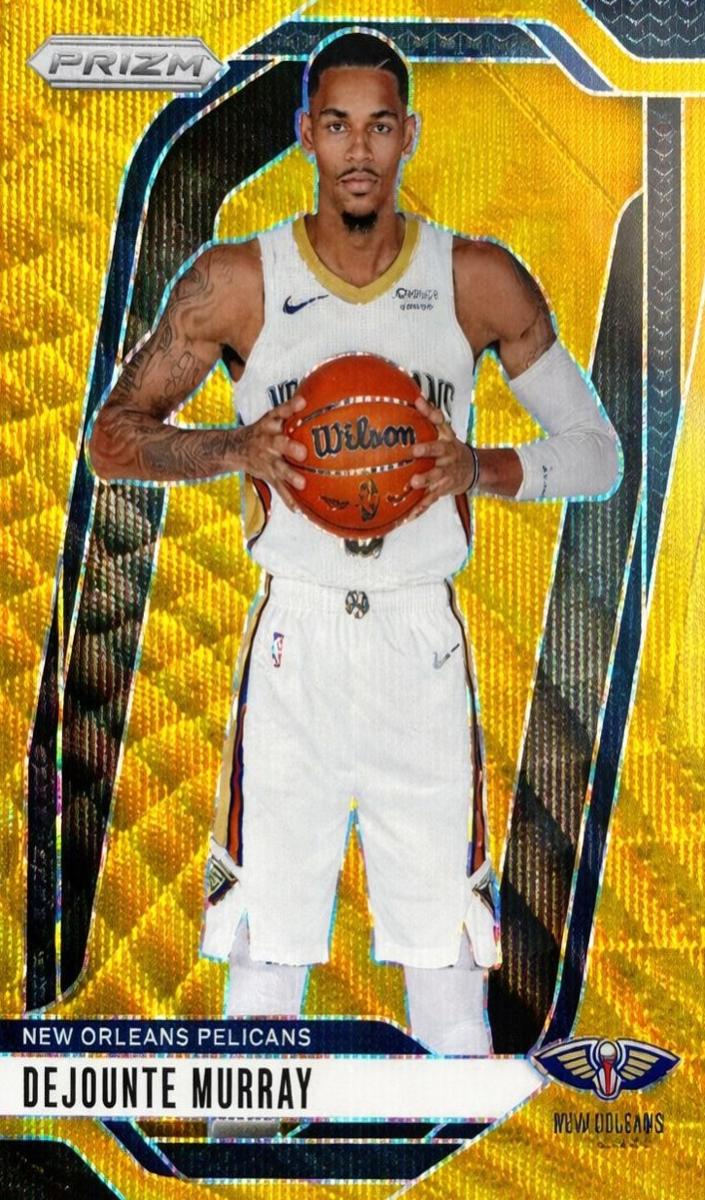 Dejounte Murray card