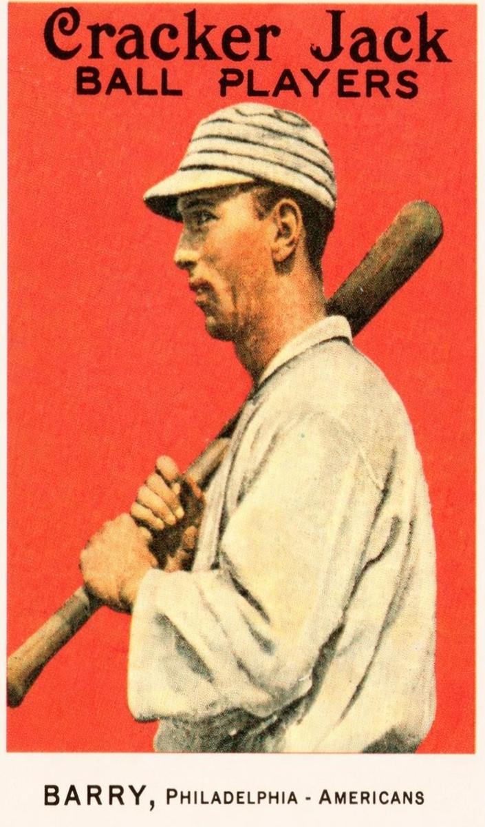 1914 Jack Barry #28