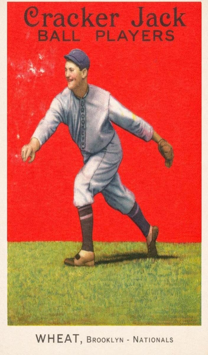 1914 Zach Wheat #52