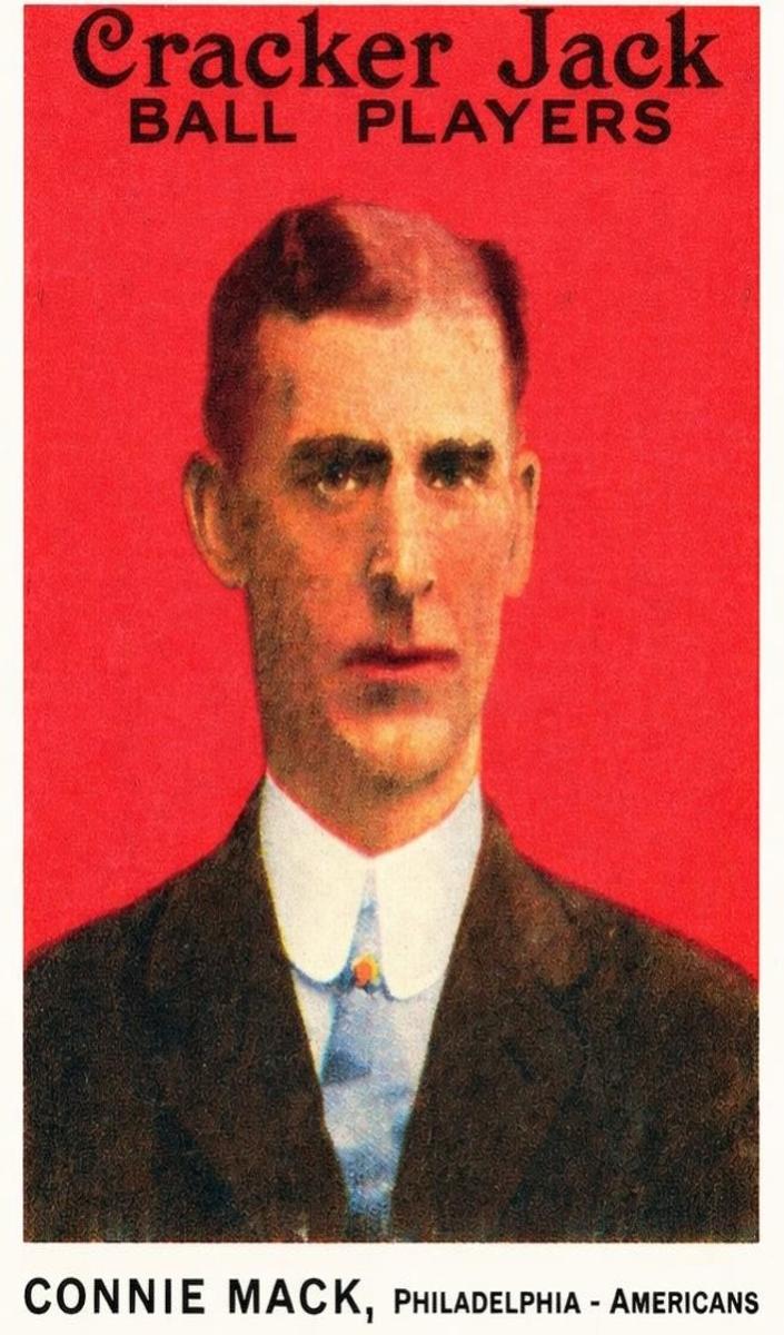 1914 Connie Mack #12