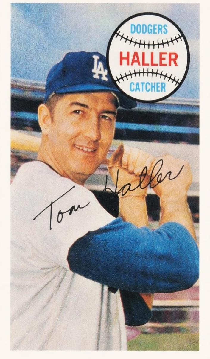 1970 Thomas Haller #25