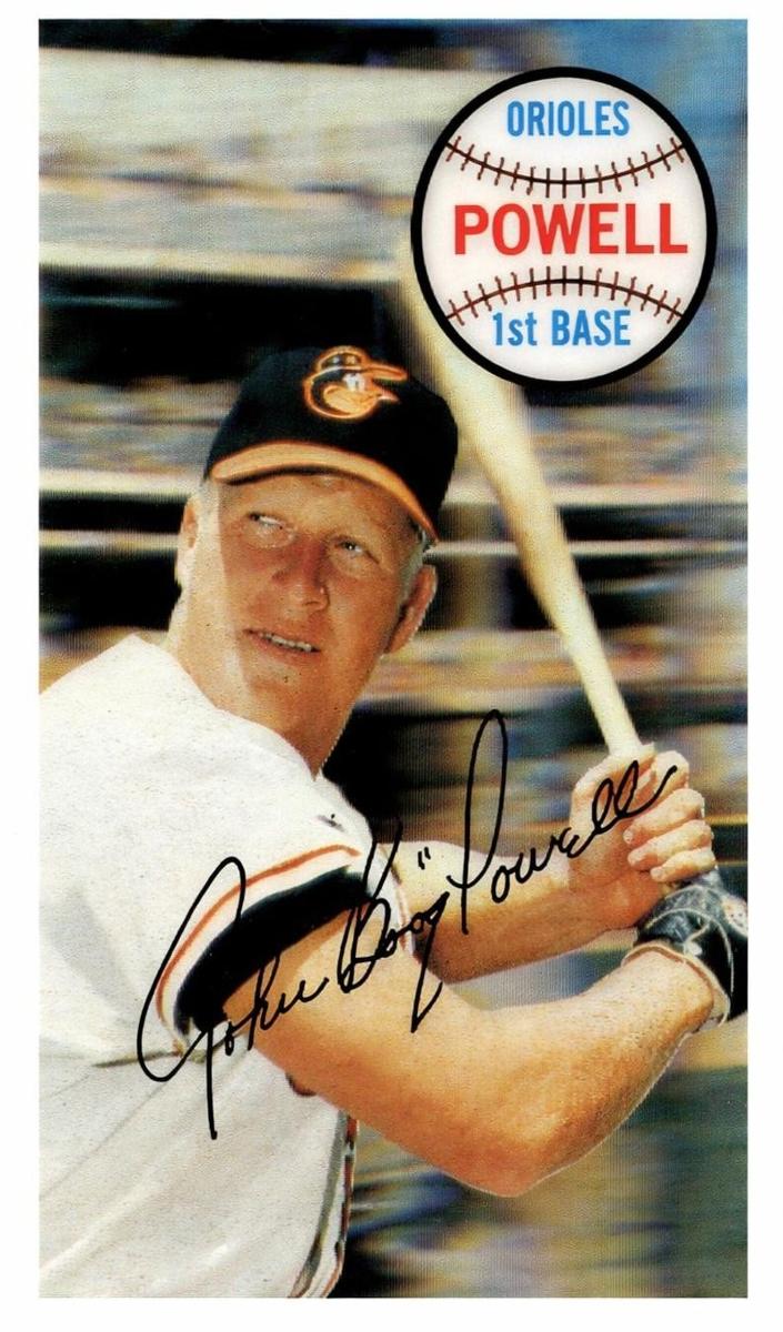 1970 John Powell #19
