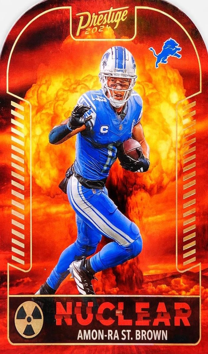 2024 Amon-Ra St. Brown #N-ASB
