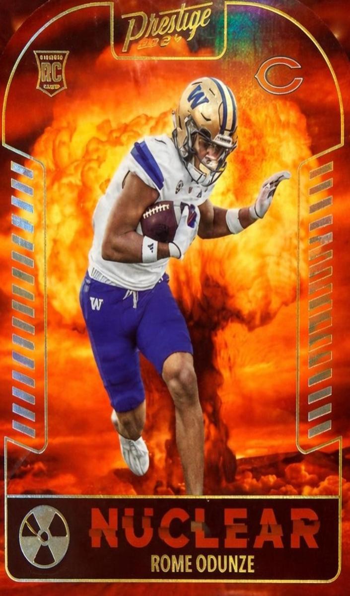 2024 Rome Odunze #N-ROE