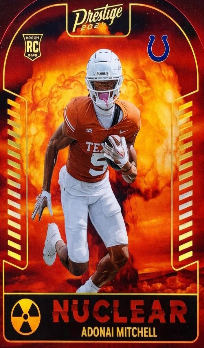 2024 Adonai Mitchell #N-AML