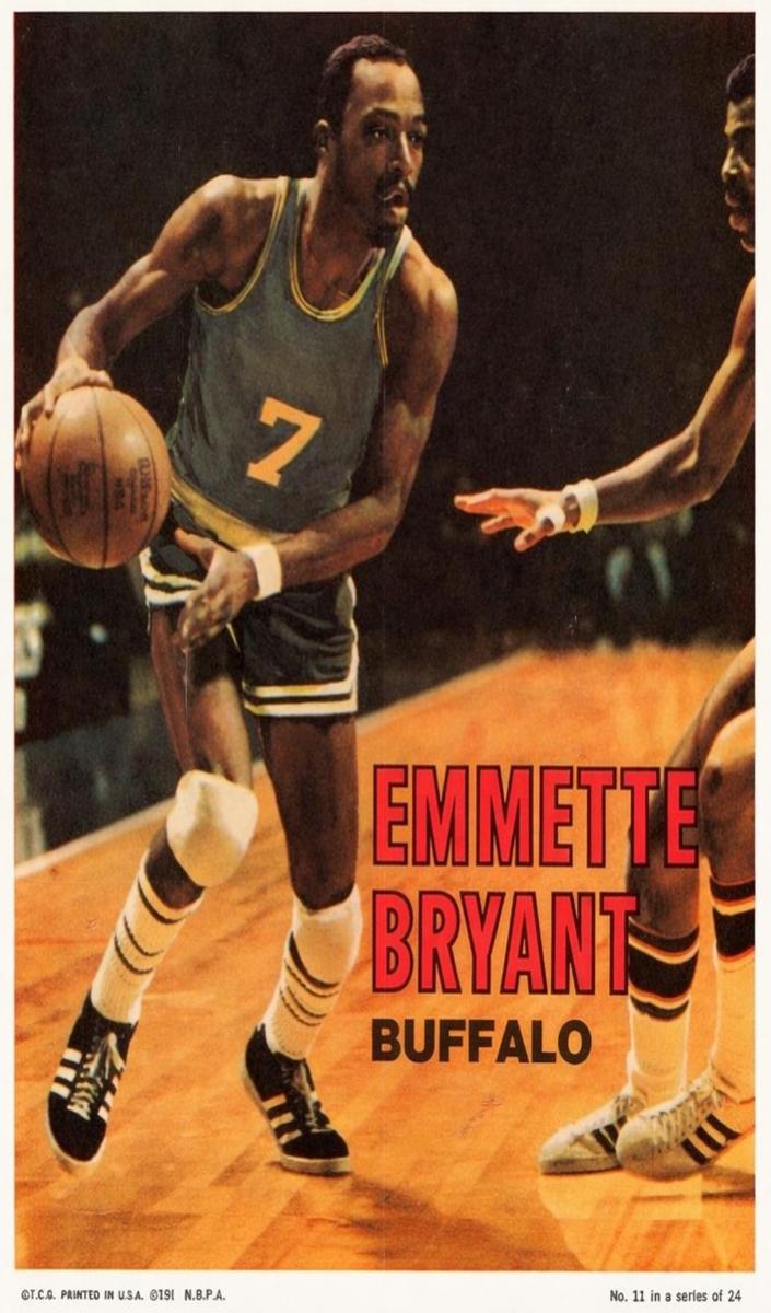 1970 Emmette Bryant #11