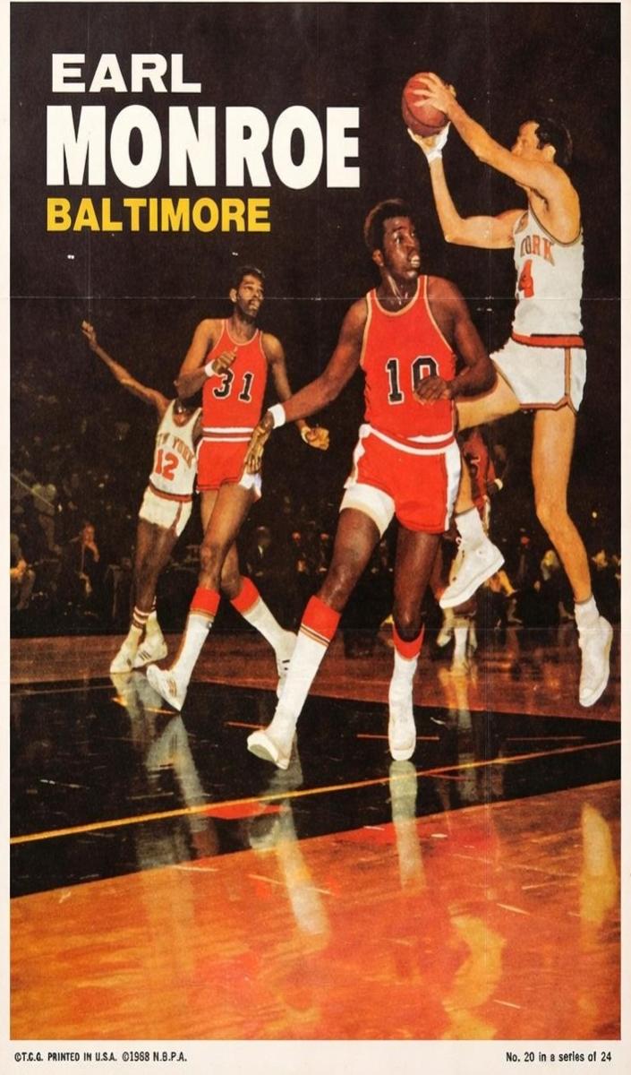 1970 Earl Monroe #20