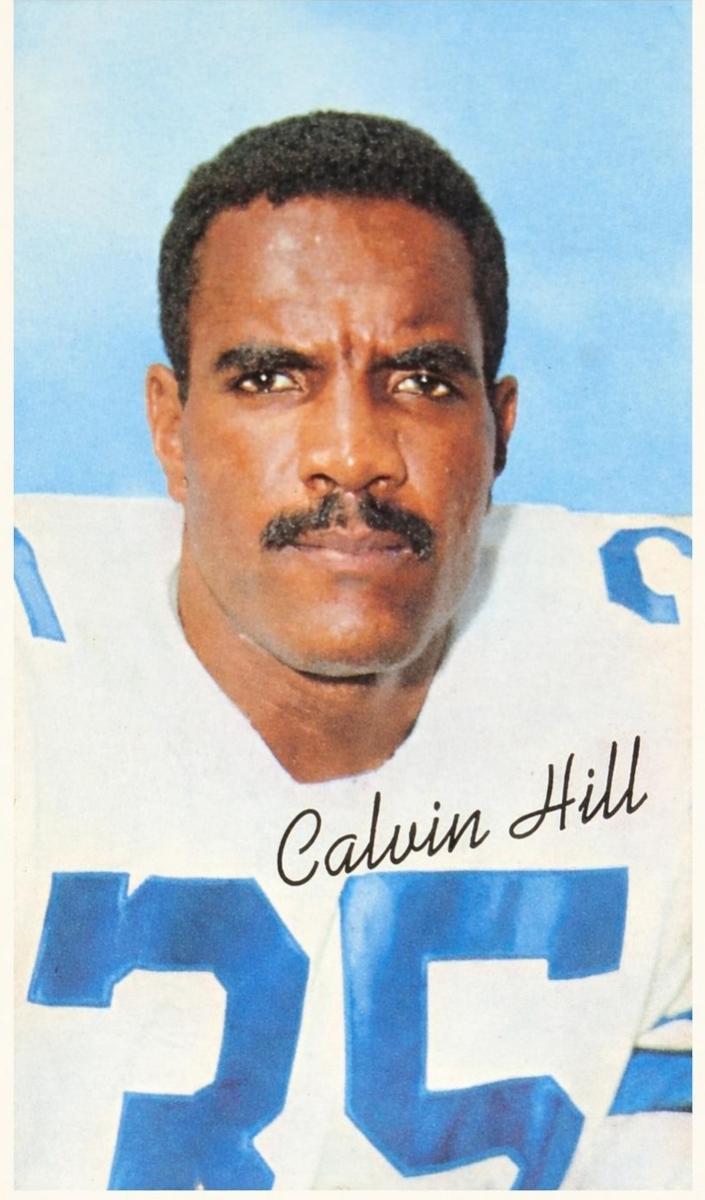 1970 Calvin Hill [Square Corner Proof] #NNO