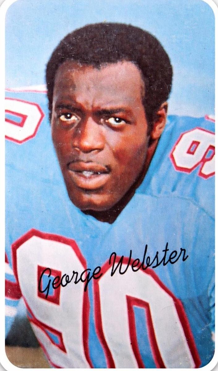 1970 George Webster #34