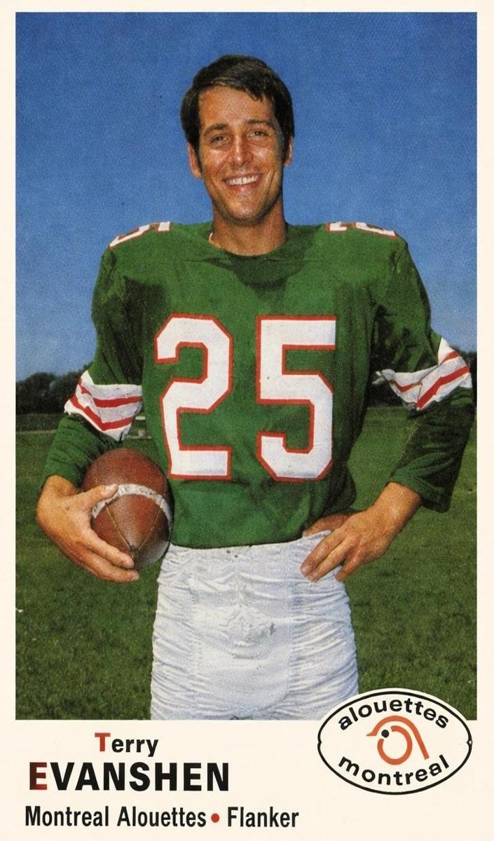 1970 Terry Evanshen #98
