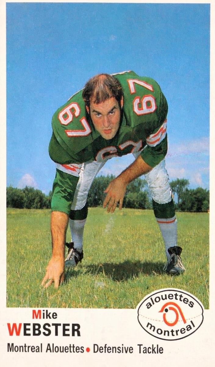 1970 Mike Webster #109