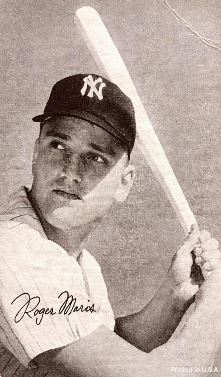 1962 Roger Maris [Red Back] #NNO