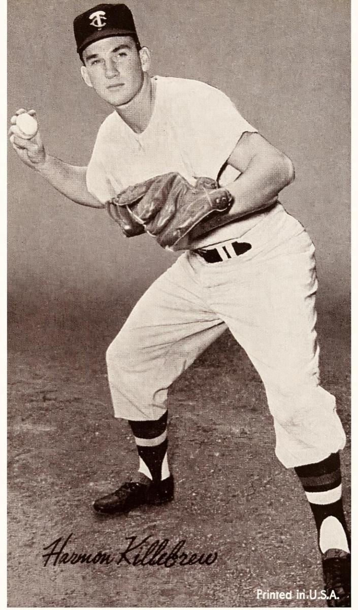 1962 Harmon Killebrew #NNO