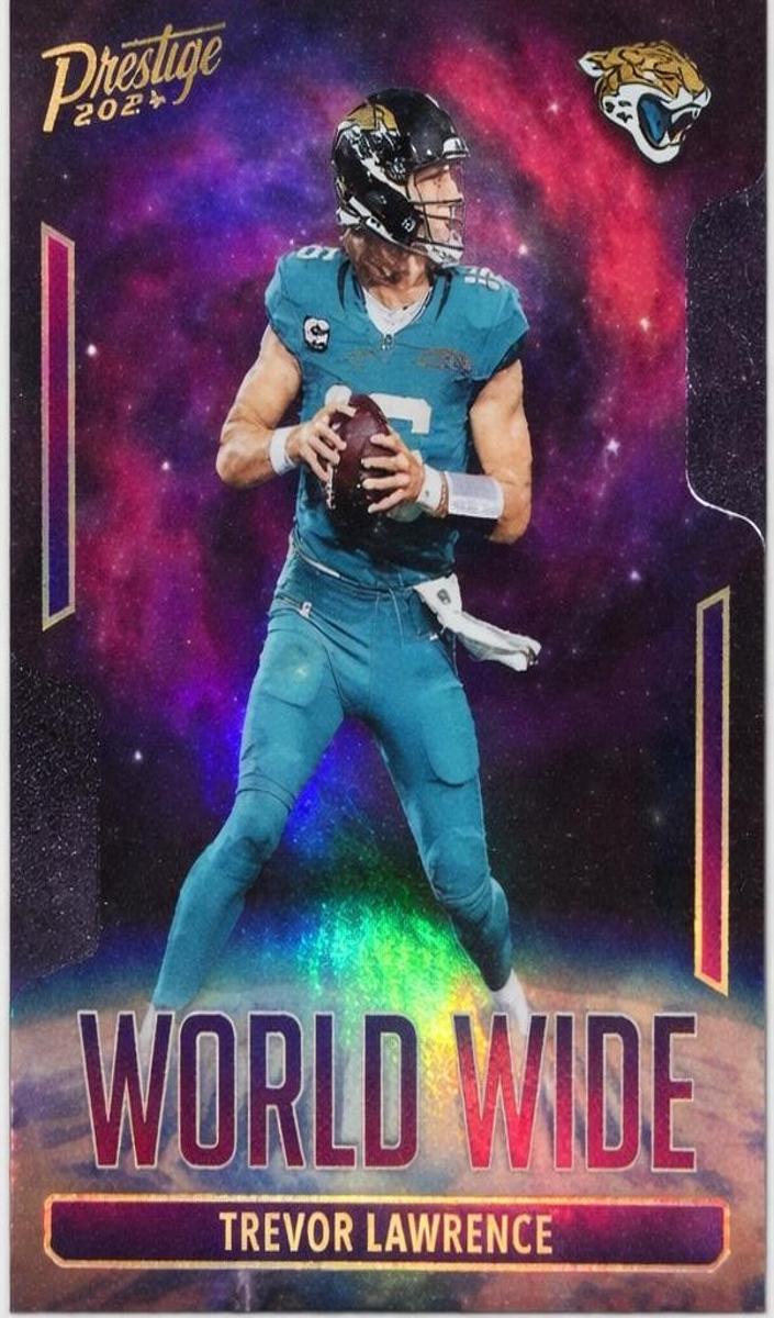 2024 Trevor Lawrence #WW-TLE