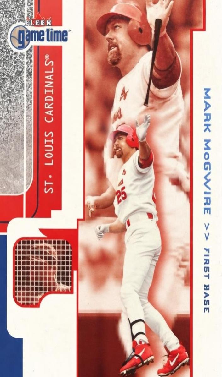 2001 Mark McGwire #64