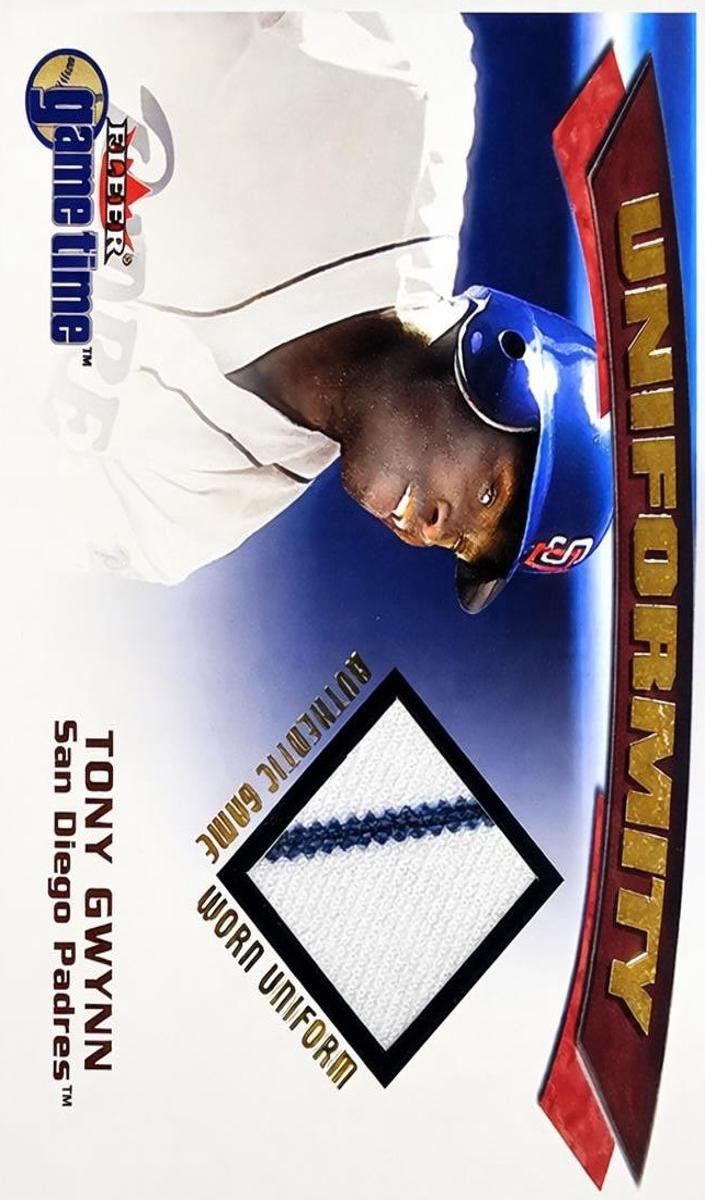 2001 Tony Gwynn #NNO