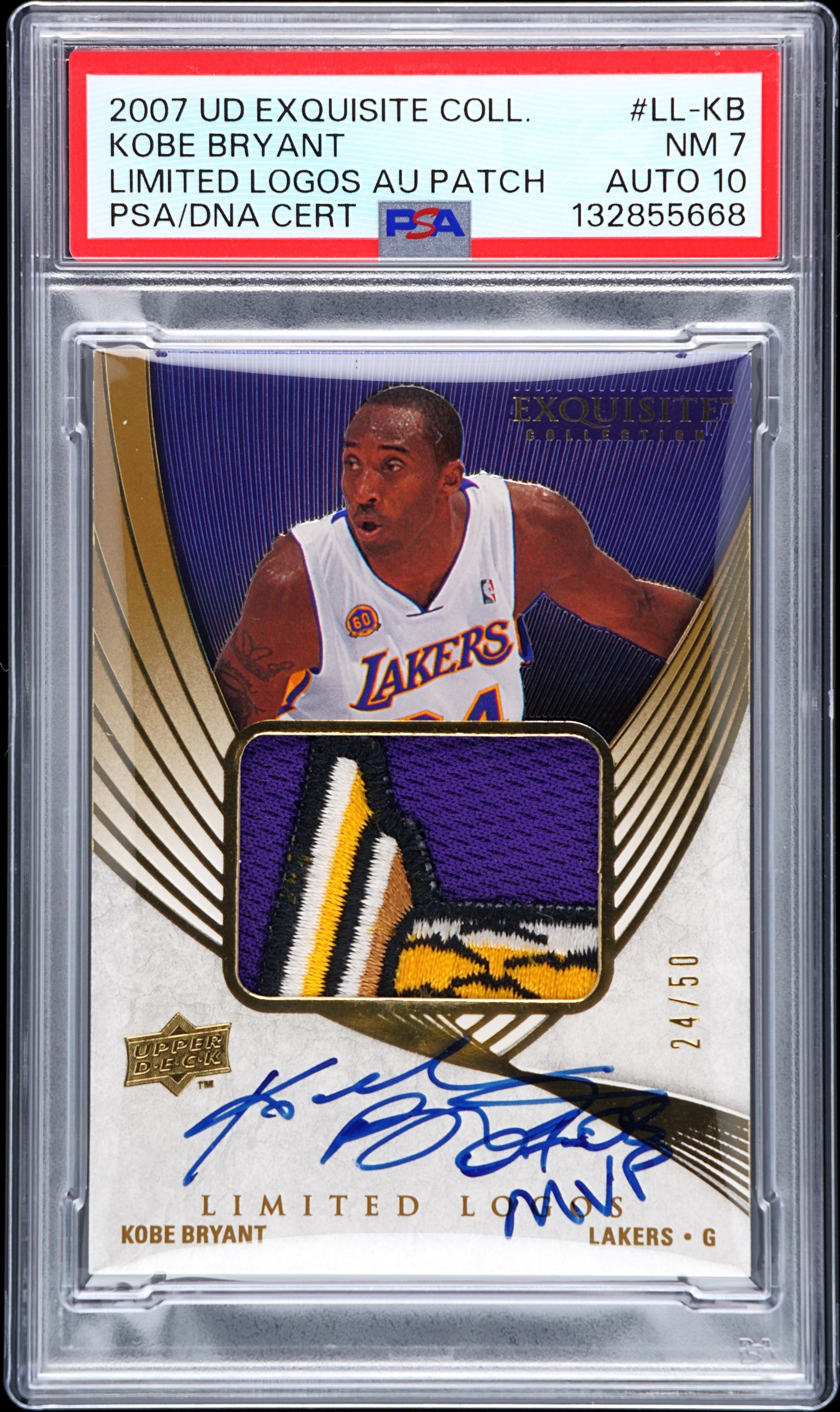 2007 Kobe Bryant #LL-KB