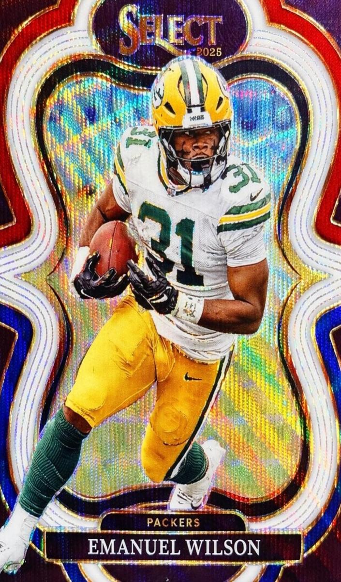 Emanuel Wilson 2025 Select Football card