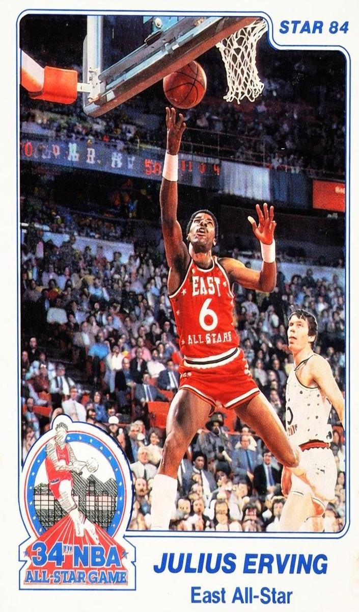 1984 Julius Erving [Denver Police] #4