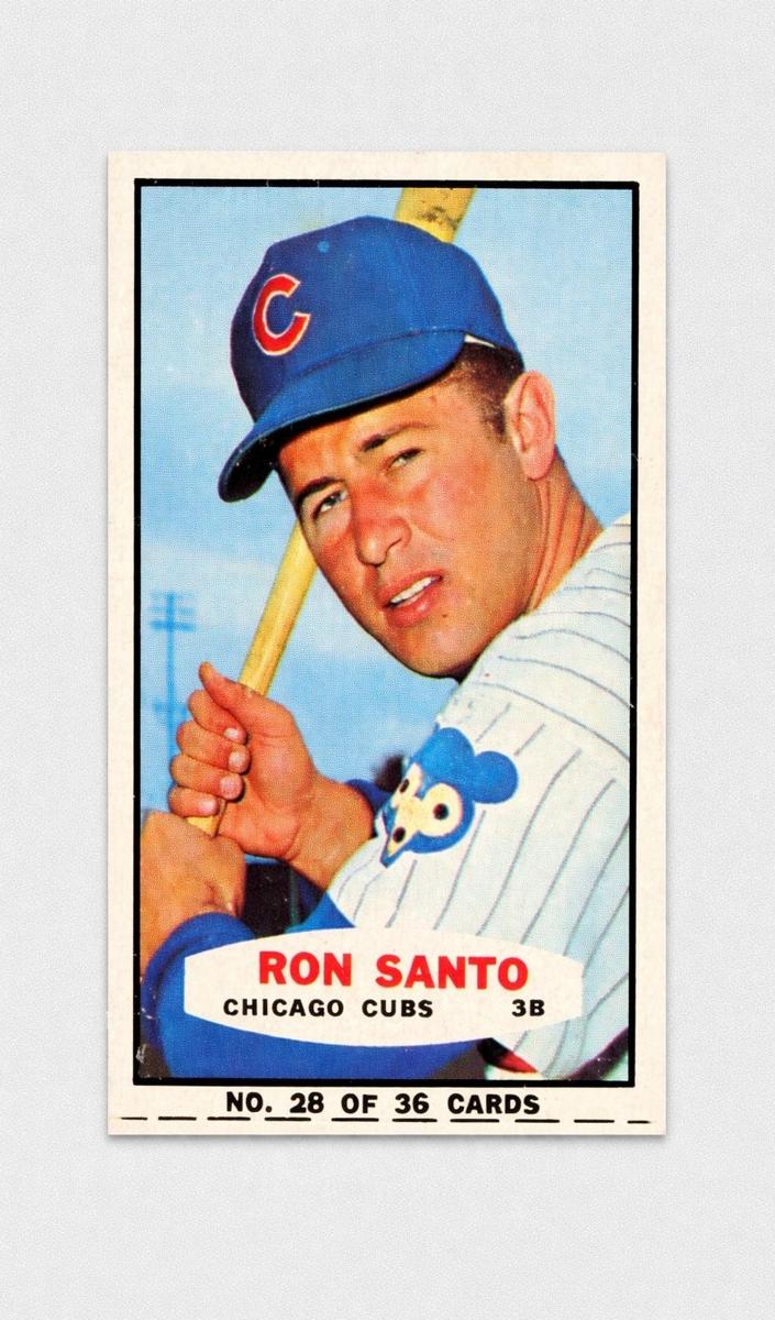 1965 Ron Santo #28
